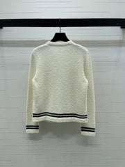 CHANEL 25S KNITTED CARDIGAN 284
