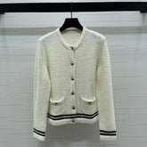 CHANEL 25S KNITTED CARDIGAN 284