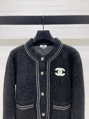 CHANEL 25S KNITTED CARDIGAN 280