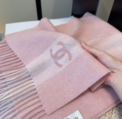 CHANEL 25S SCARF 180 CM IN CASHMERE 942892