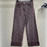 CHANEL 25S DENIM JEANS STYLE 118