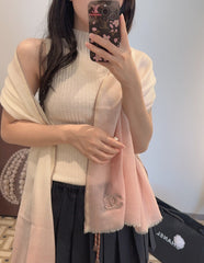 CHANEL 25S SCARF 200 CM IN CASHMERE 942962