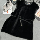 HERMES 25S SHEARLING VEST483