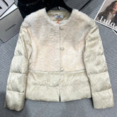 HERMES 25S MINK FUR JACKET 462
