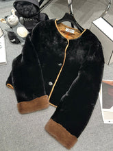 HERMES 25S REVERSIBLE FUR JACKET 474