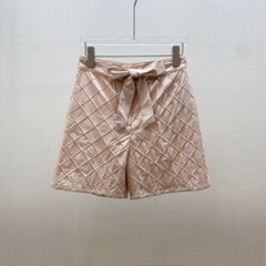 CHANEL 25S BELTED SHORTS STYLE 216