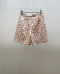 CHANEL 25S BELTED SHORTS STYLE 216