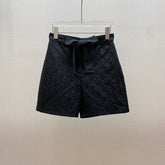 CHANEL 25S BELTED SHORTS STYLE 215