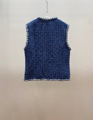 CHANEL 25S SLEEVELESS VEST STYLE 213