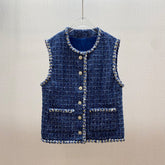 CHANEL 25S SLEEVELESS VEST STYLE 213