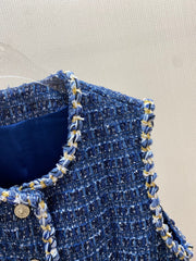 CHANEL 25S SLEEVELESS VEST STYLE 213