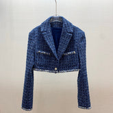 CHANEL 25S TWEED JACKET STYLE 157