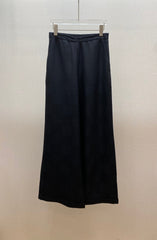 CHANEL 25S STRAIGHT WIDE-LEG PANTS STYLE 155