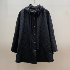 CHANEL 25S CAPE COAT STYLE 220