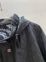 CHANEL 25S CAPE COAT STYLE 220