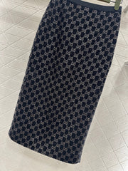GUCCI MIDI SKIRT STYLE 3