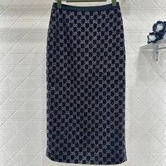 GUCCI MIDI SKIRT STYLE 3
