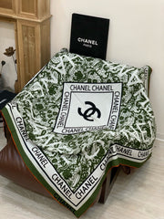 CHANEL 25S SCARF 135 CM IN CASHMERE AND SILK 943314