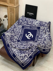 CHANEL 25S SCARF 135 CM IN CASHMERE AND SILK 943315