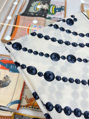 CHANEL 25S SCARF 140 IN CASHMERE 991650