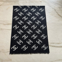 CHANEL 25S SCARF 200 CM IN CASHMERE 943989