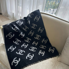 CHANEL 25S SCARF 200 CM IN CASHMERE 943989