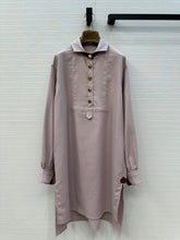 LP LINEN SHIRT DRESS 268356