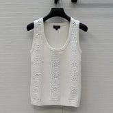 CHANEL SLEEVELESS TOP STYLE 62