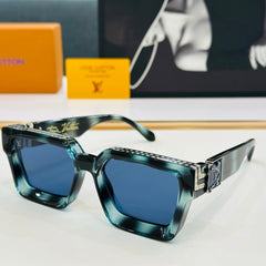 RECTANGLE SUNGLASSES 574799 IN ACETATE
