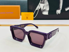 RECTANGLE SUNGLASSES 574800 IN ACETATE