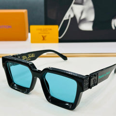 RECTANGLE SUNGLASSES 574802 IN ACETATE