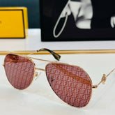 SKY AVIATOR FRAME SUNGLASSES E40150U IN METAL