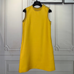 DIOR 25S SLEEVELESS DRESS 809