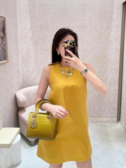 DIOR 25S SLEEVELESS DRESS 809