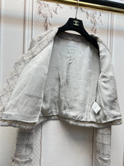 CHANEL 25S TWEED JACKET 420