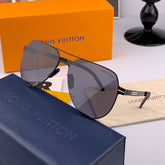 PILOT SUNGLASSES L186 IN METAL