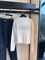 DIOR 25S CASHMERE SWEATER 818