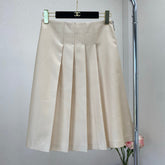 DIOR 25S PLEATED A-LINE SKIRT 622