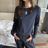 CHANEL 25S LONG-SLEEVE T-SHIRT STYLE 150