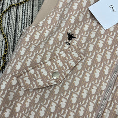 DIOR 25S JACQUARD PADDED GILET 797