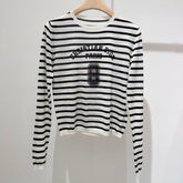 DIOR 25S STRIPED KNITTED SWEATER 765