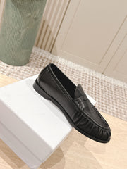 SL MOCCASINS LOAFER IN BLACK CALFSKIN