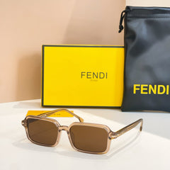 SELLERIA RECTANGULAR FRAME SUNGLASSES FE40174 IN ACETATE