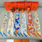 HM PRECIOUS PARADISE TWILLY IN MULTICOLOR