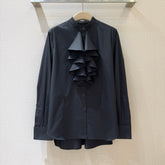 DIOR 25S PLEATED SHIRT 866