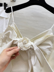 CHANEL 25S SPAGHETTI STRAP TOP STYLE 243