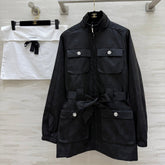 CHANEL 25S STAND COLLAR JACKET STYLE 178