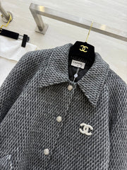 CHANEL 25S ALPACA COAT 267