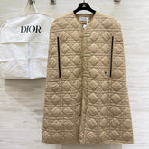 DIOR 25S LONG QUILTED COAT 781