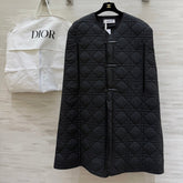 DIOR 25S LONG QUILTED COAT 780